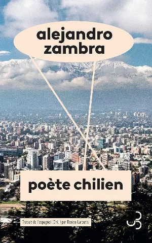 Alejandro Zambra - Poète chilien